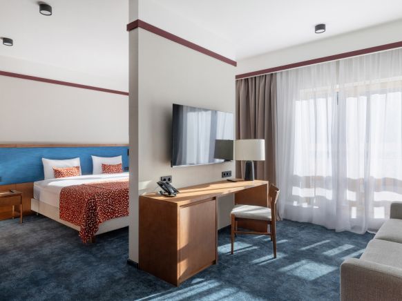 Фотография номера гостиницы Лазурит Архыз hotel & spa