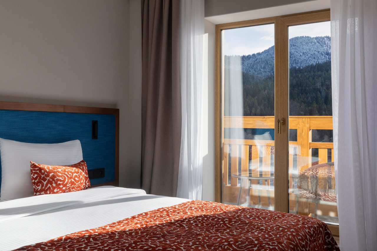 Двухместный (Studio CRYSTAL), Отель Лазурит Архыз hotel & spa