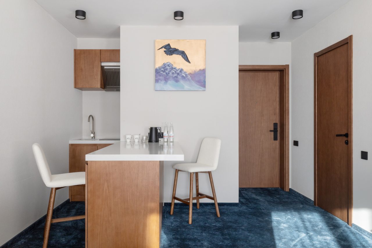 Двухместный (Studio CRYSTAL), Отель Лазурит Архыз hotel & spa