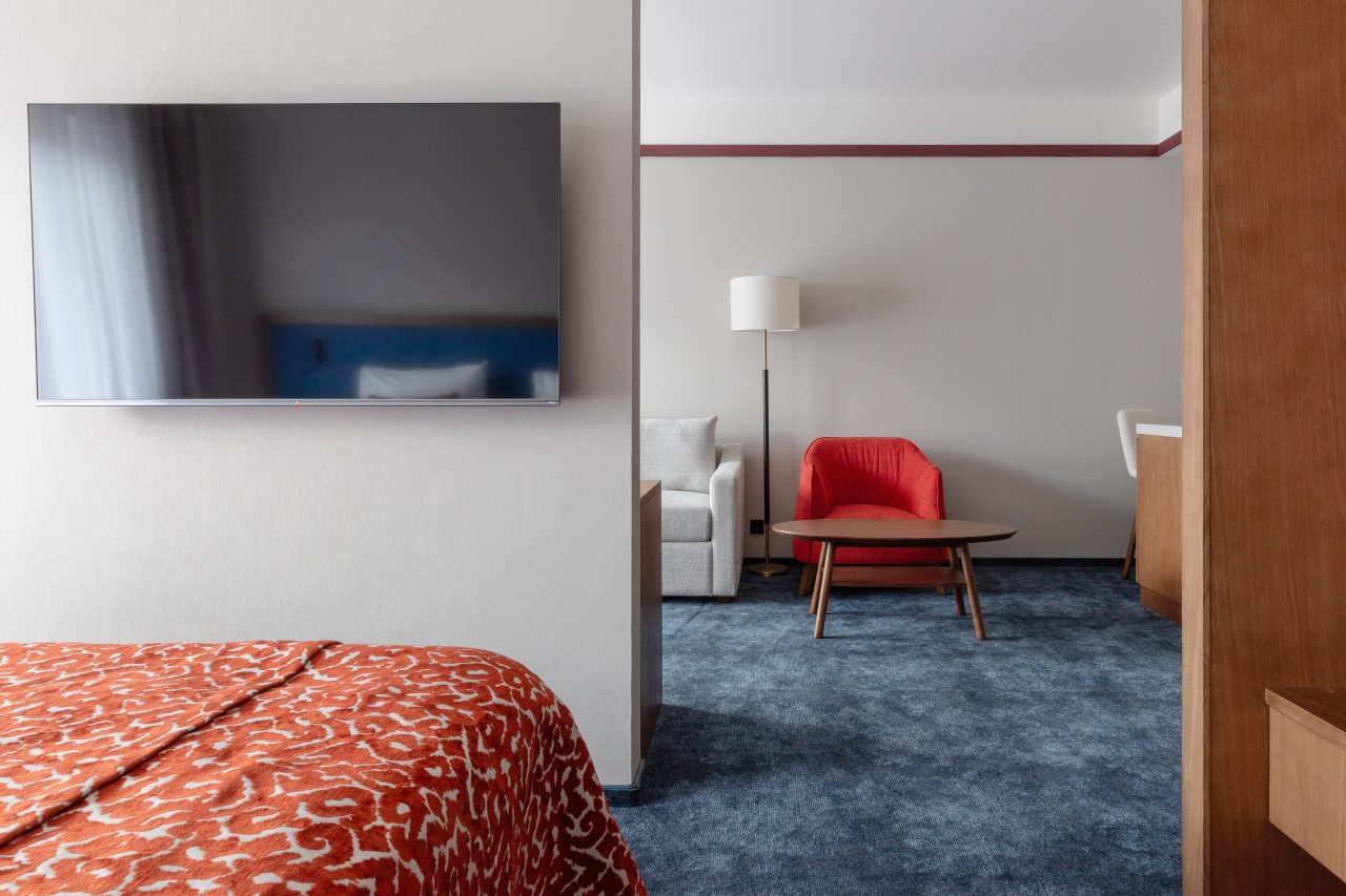 Двухместный (Studio CRYSTAL), Отель Лазурит Архыз hotel & spa