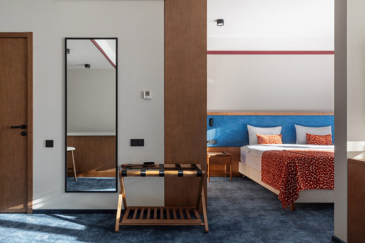 Двухместный (Studio CRYSTAL), Отель Лазурит Архыз hotel & spa