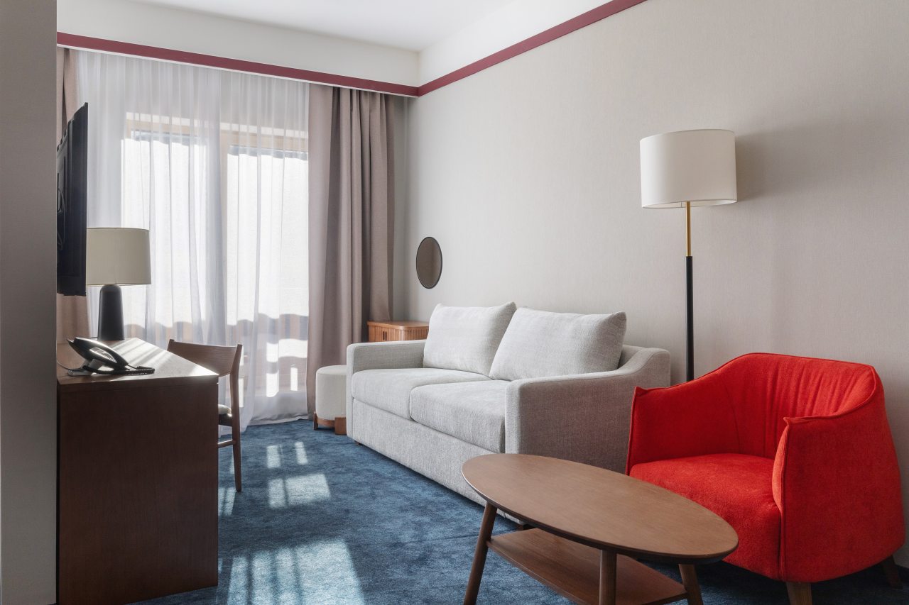 Двухместный (Studio CRYSTAL), Отель Лазурит Архыз hotel & spa