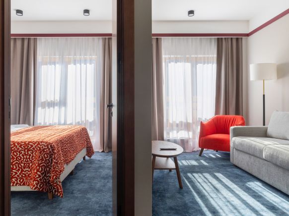 Фотография номера гостиницы Лазурит Архыз hotel & spa