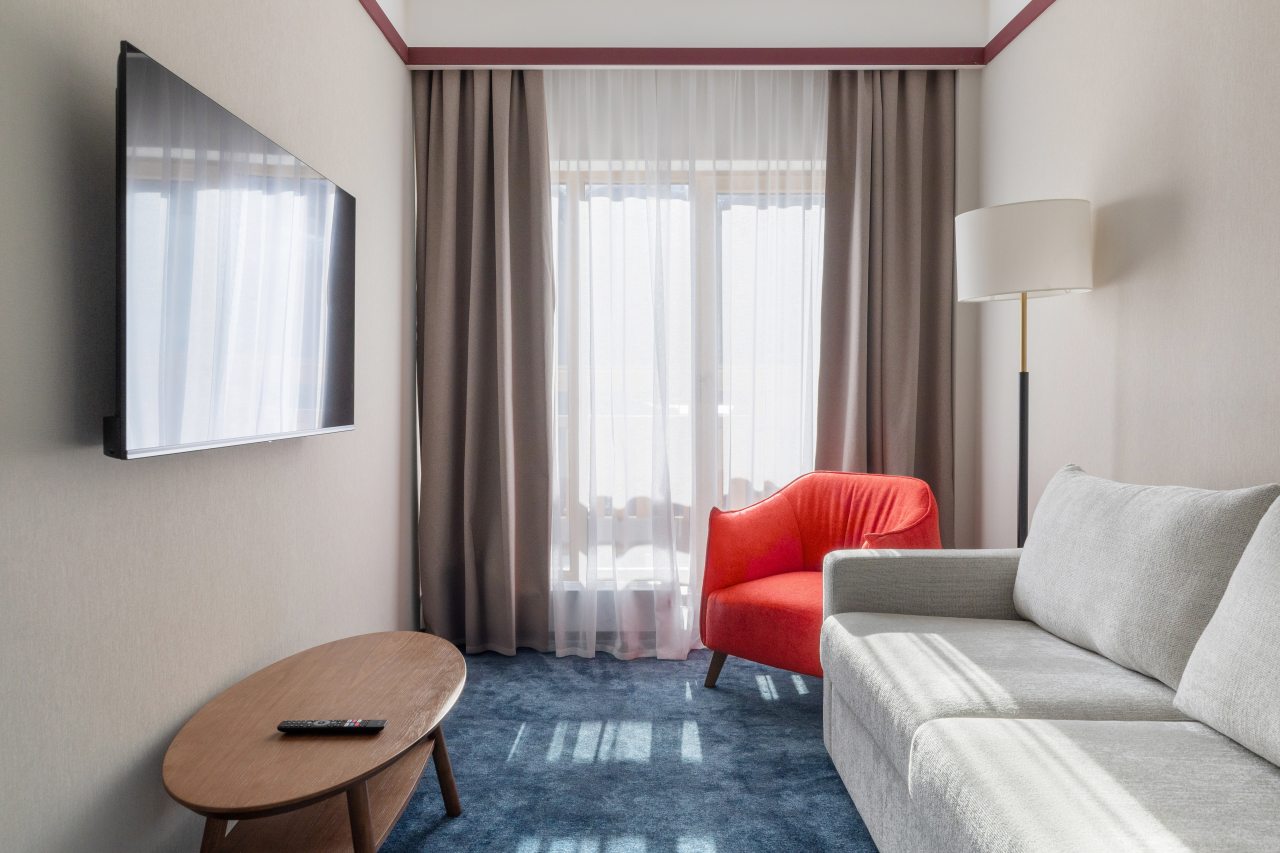 Люкс (Suite EMERALD), Отель Лазурит Архыз hotel & spa