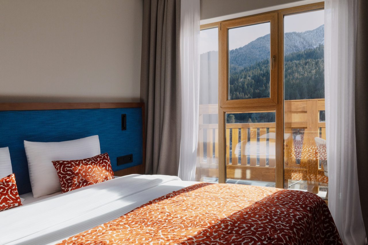 Люкс (Suite EMERALD), Отель Лазурит Архыз hotel & spa