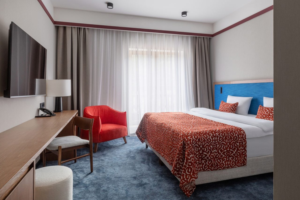 Двухместный (Grand DeLuxe), Отель Лазурит Архыз hotel & spa