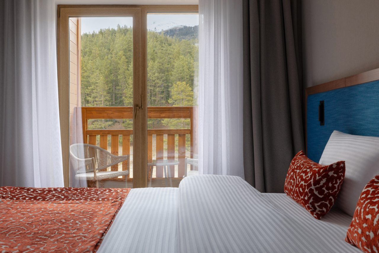 Двухместный (Grand DeLuxe), Отель Лазурит Архыз hotel & spa