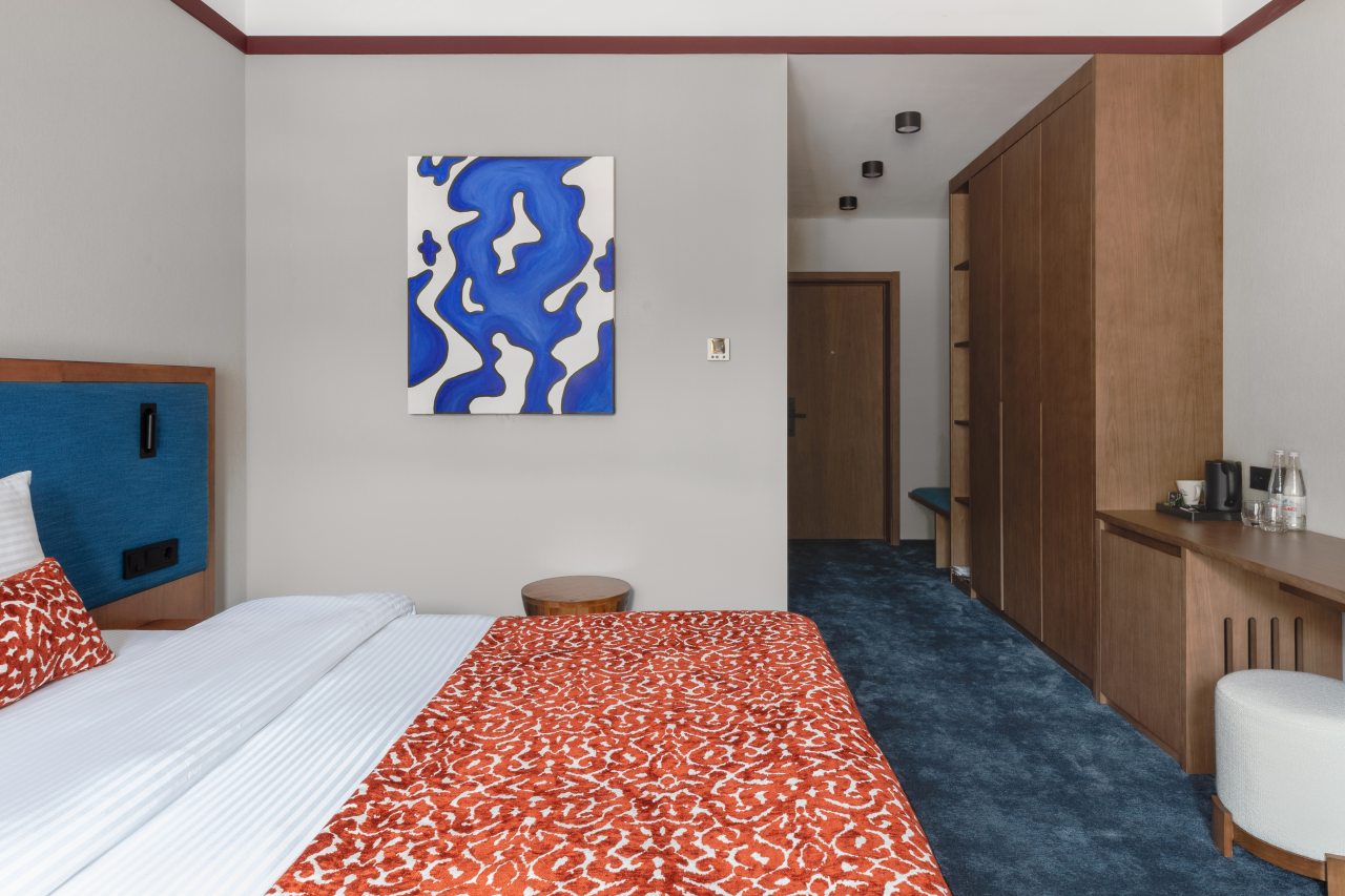 Двухместный (Grand DeLuxe), Отель Лазурит Архыз hotel & spa