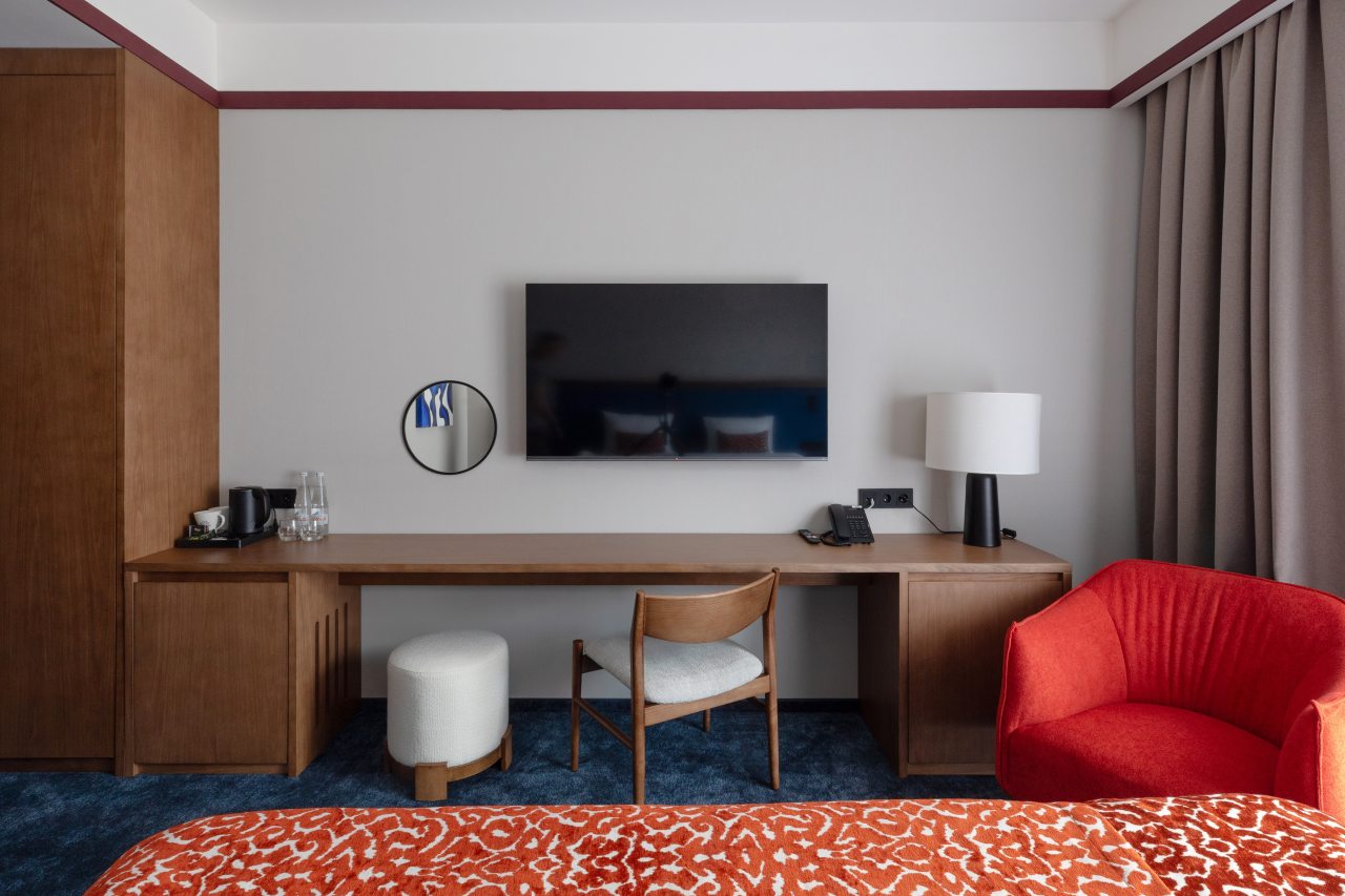 Двухместный (Grand DeLuxe), Отель Лазурит Архыз hotel & spa