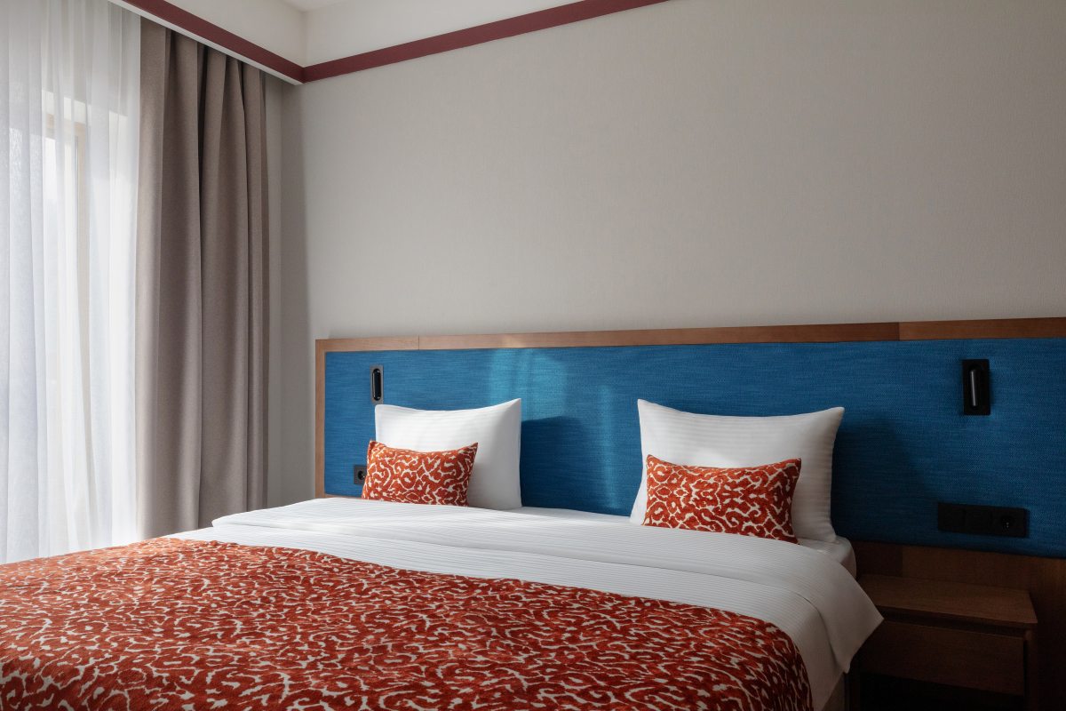 Двухместный (Grand DeLuxe), Отель Лазурит Архыз hotel & spa