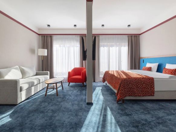 Фотография номера гостиницы Лазурит Архыз hotel & spa