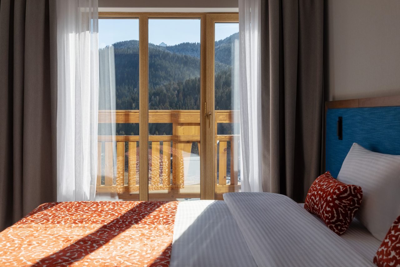 Полулюкс (Junior Suite), Отель Лазурит Архыз hotel & spa