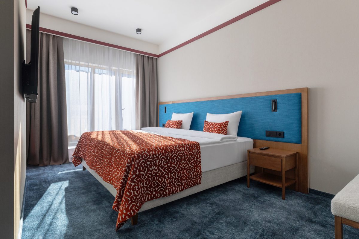 Полулюкс (Junior Suite), Отель Лазурит Архыз hotel & spa