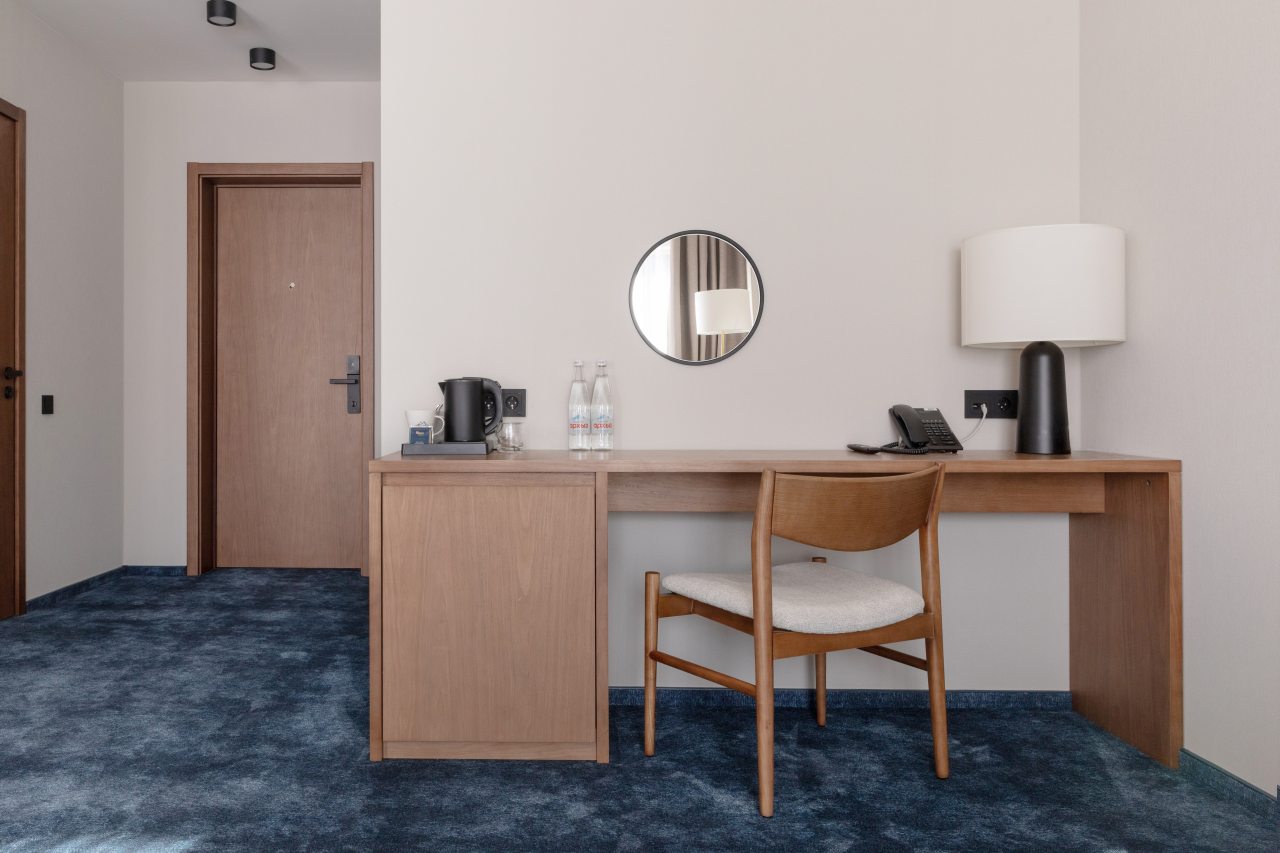 Полулюкс (Junior Suite), Отель Лазурит Архыз hotel & spa