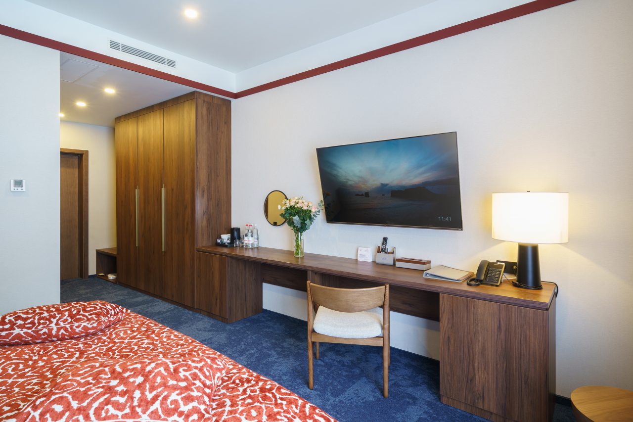 Двухместный (Гранд Делюкс), Отель Лазурит Архыз hotel & spa