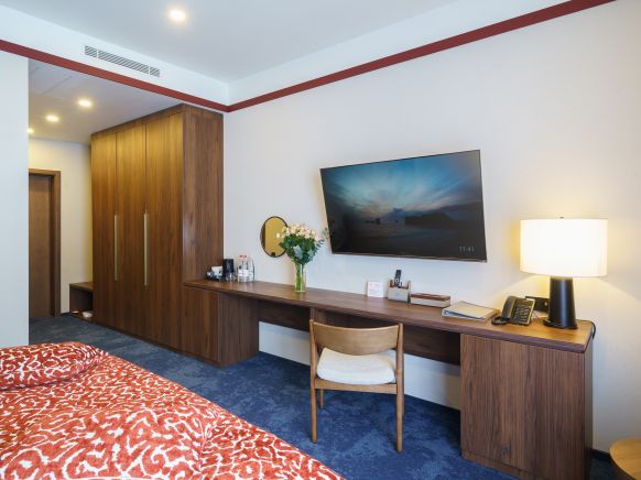 Фотография номера гостиницы Лазурит Архыз hotel & spa