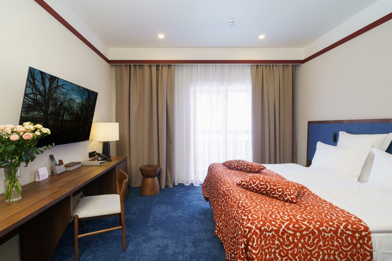 Двухместный (Гранд Делюкс), Отель Лазурит Архыз hotel & spa