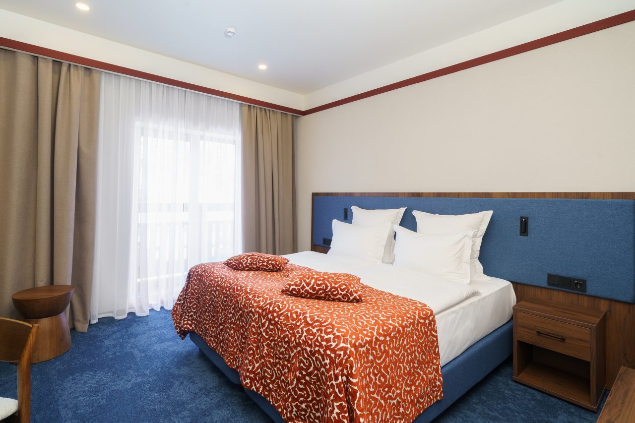 Двухместный (Гранд Делюкс), Отель Лазурит Архыз hotel & spa