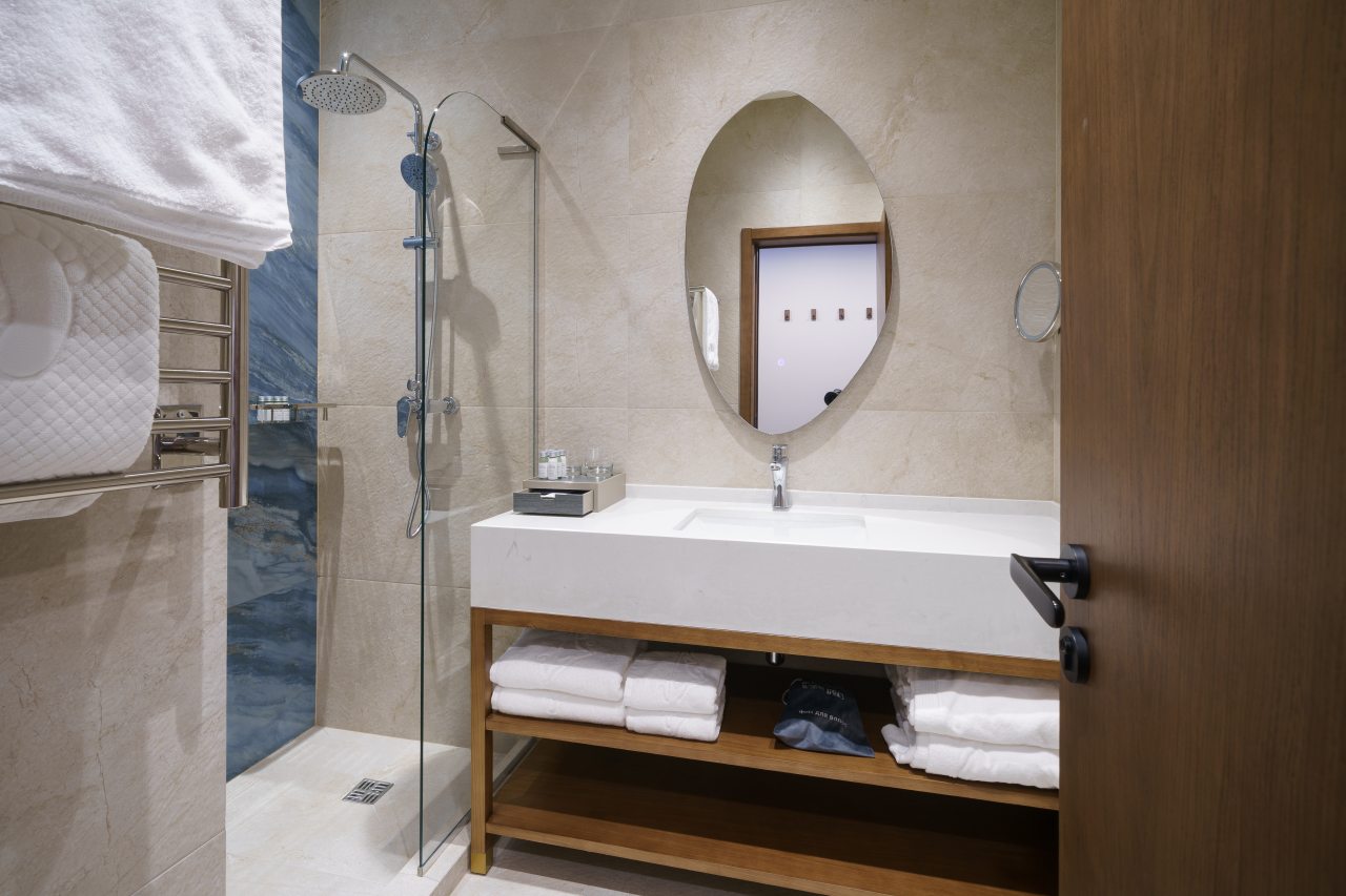 Двухместный (Гранд Делюкс), Отель Лазурит Архыз hotel & spa