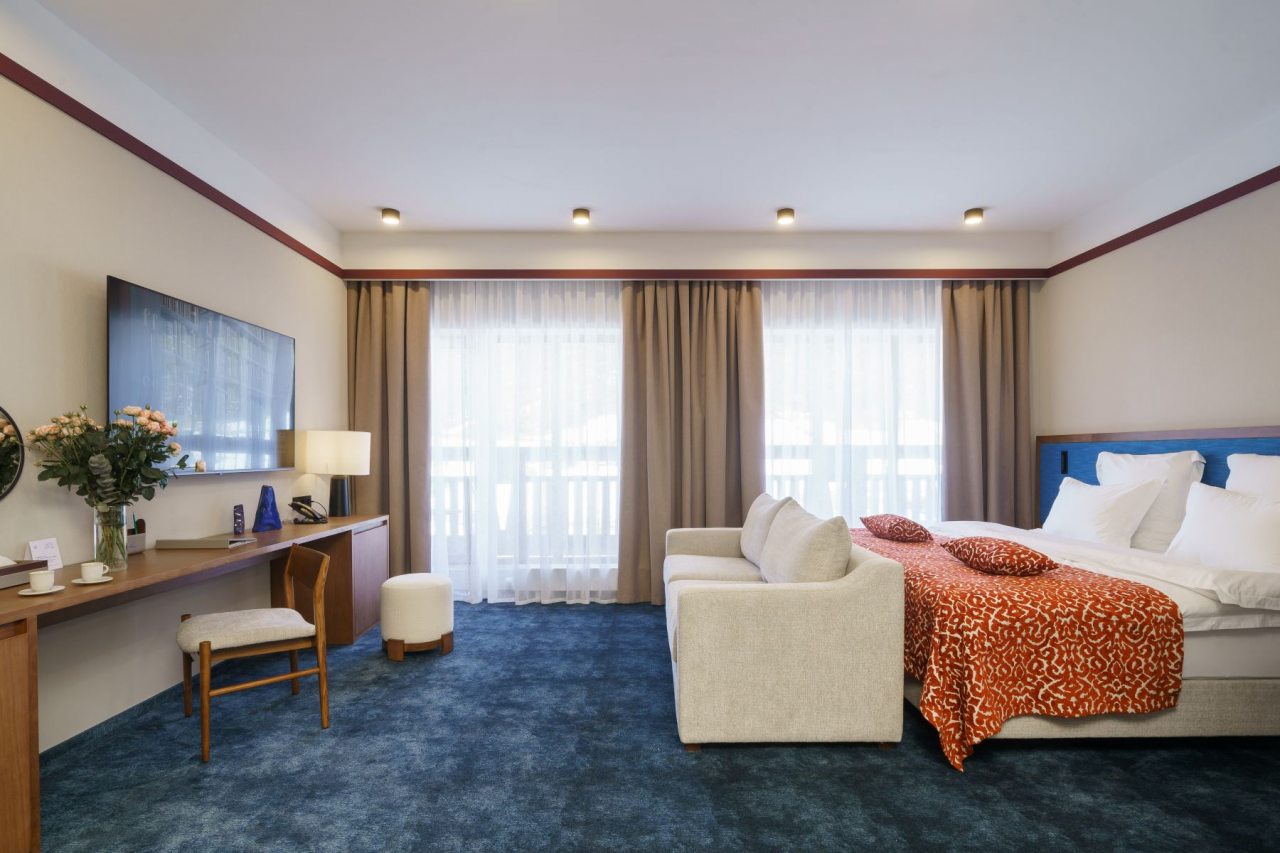 Двухместный (Сьют Бриллиант), Отель Лазурит Архыз hotel & spa