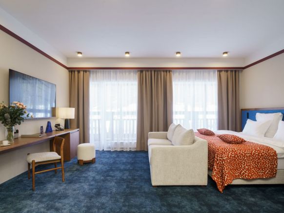 Фотография номера гостиницы Лазурит Архыз hotel & spa