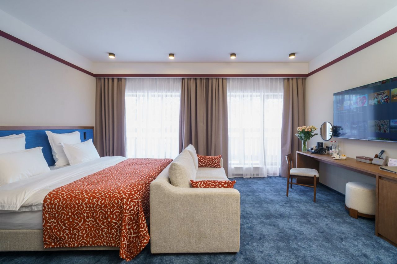 Двухместный (Сьют Бриллиант), Отель Лазурит Архыз hotel & spa
