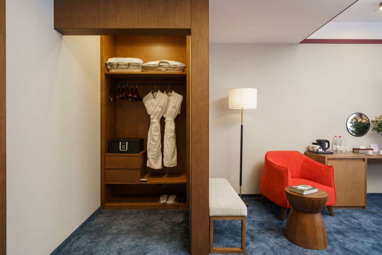 Двухместный (Сьют Бриллиант), Отель Лазурит Архыз hotel & spa