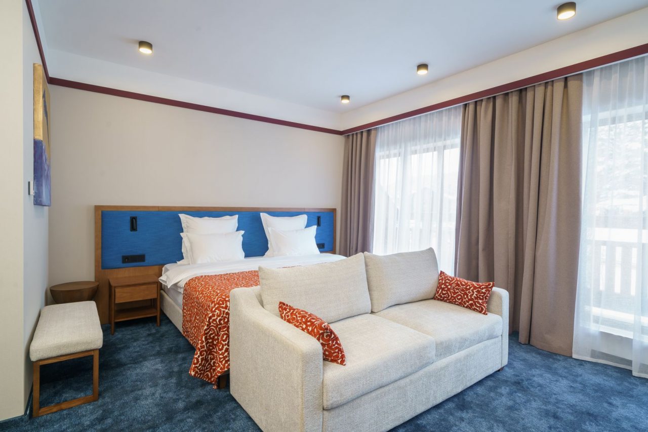 Двухместный (Сьют Бриллиант), Отель Лазурит Архыз hotel & spa