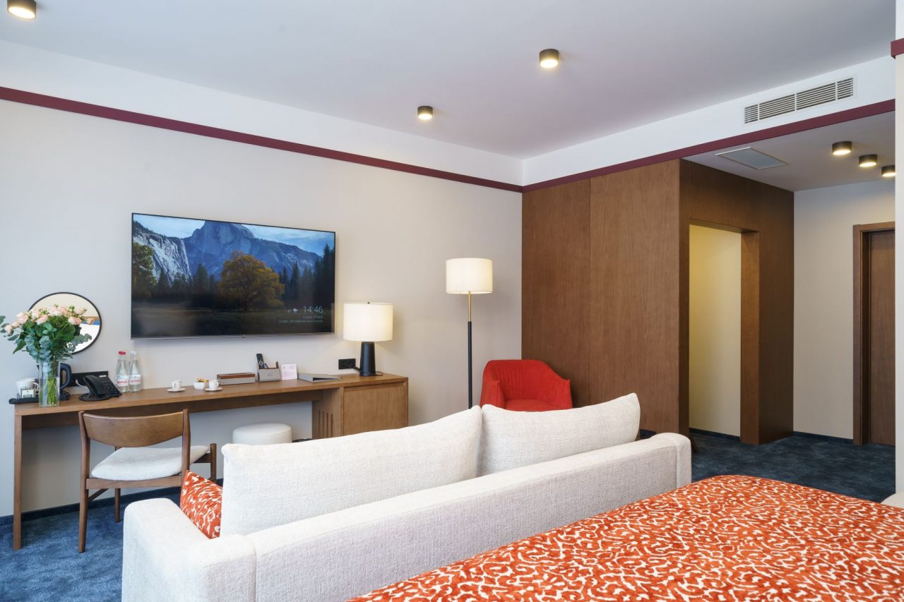 Двухместный (Сьют Бриллиант), Отель Лазурит Архыз hotel & spa