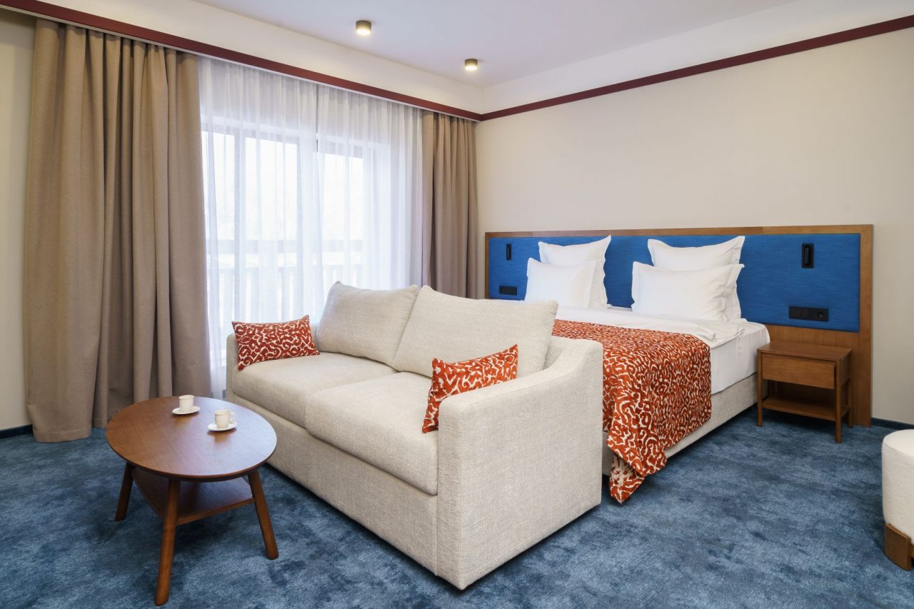 Двухместный (Сьют Бриллиант), Отель Лазурит Архыз hotel & spa