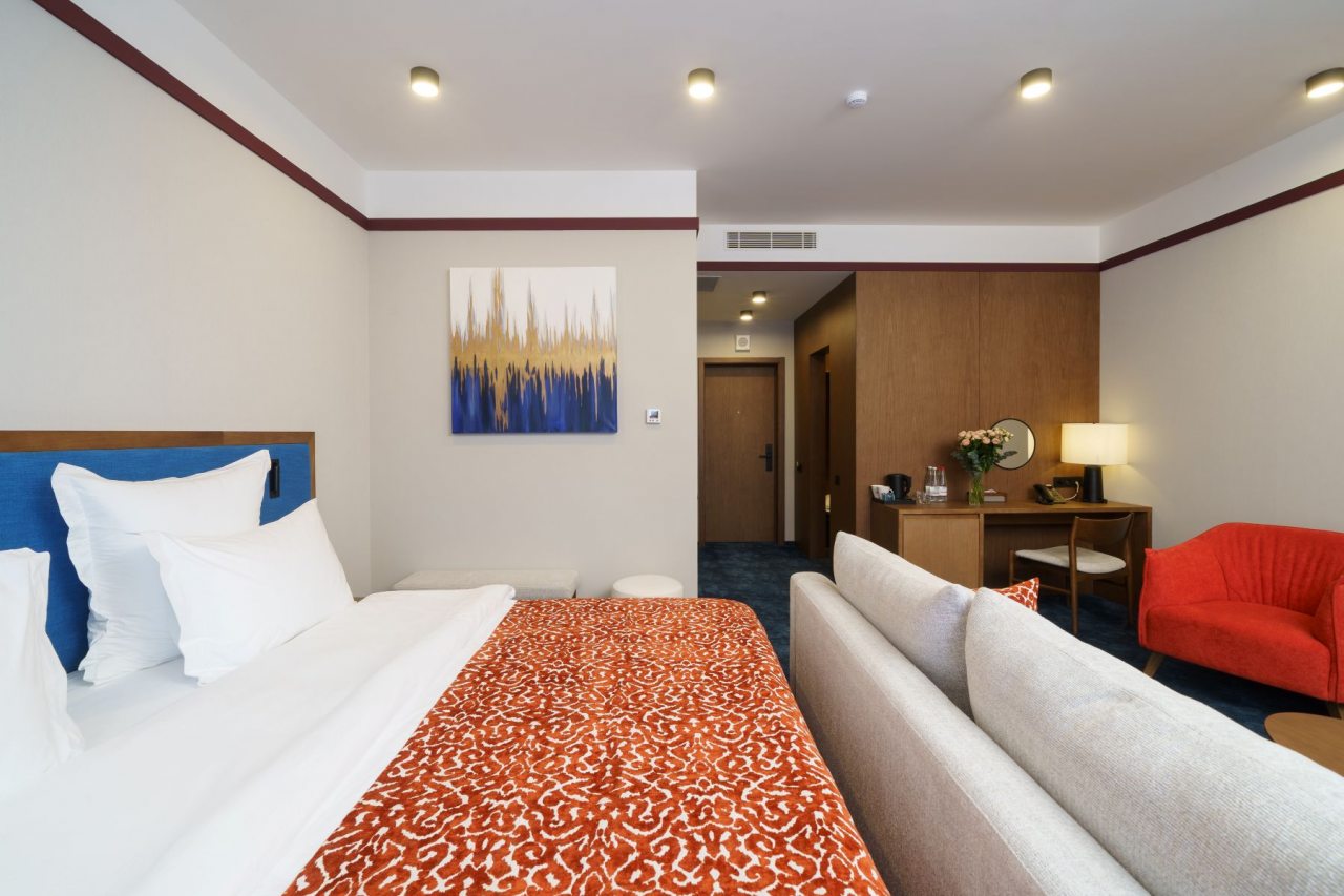 Двухместный (Сьют Бриллиант), Отель Лазурит Архыз hotel & spa