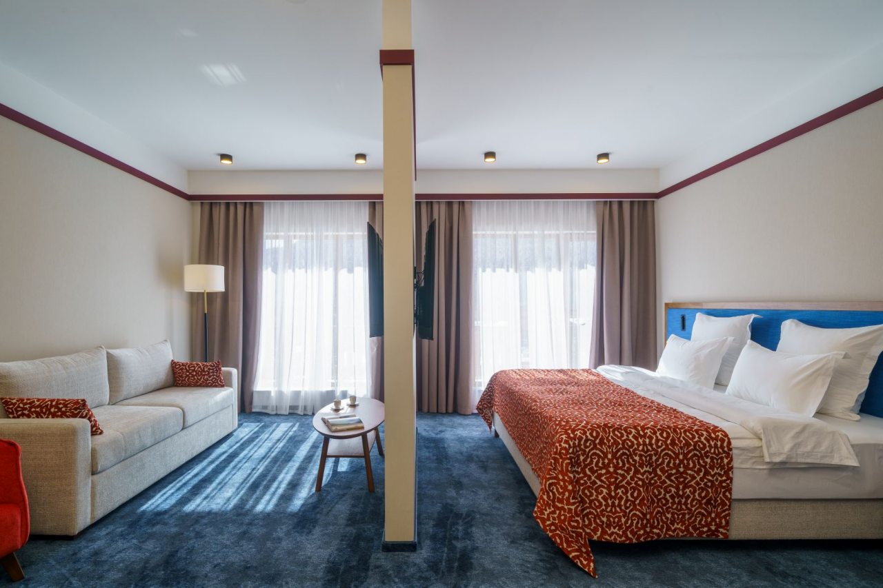 Двухместный (Сьют Бриллиант), Отель Лазурит Архыз hotel & spa
