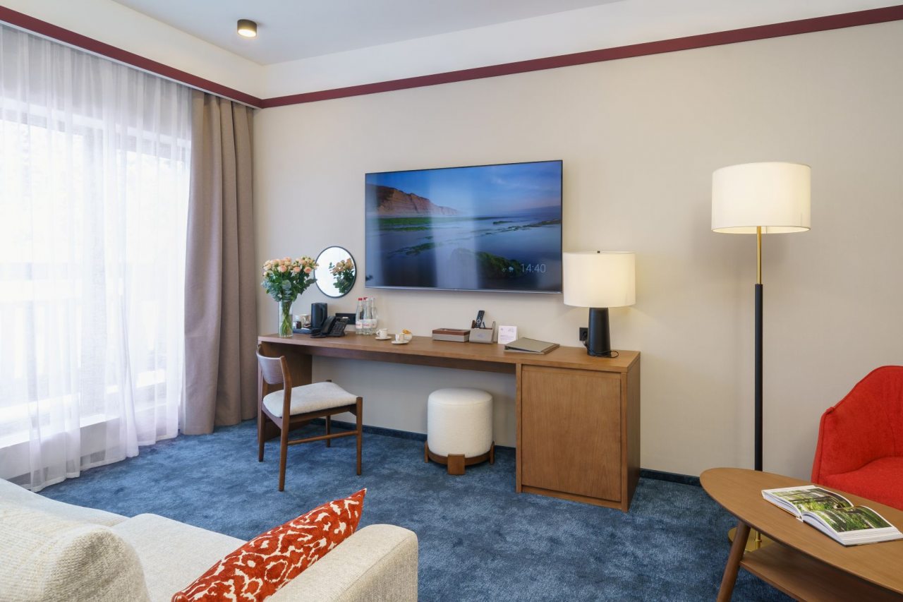 Двухместный (Сьют Бриллиант), Отель Лазурит Архыз hotel & spa