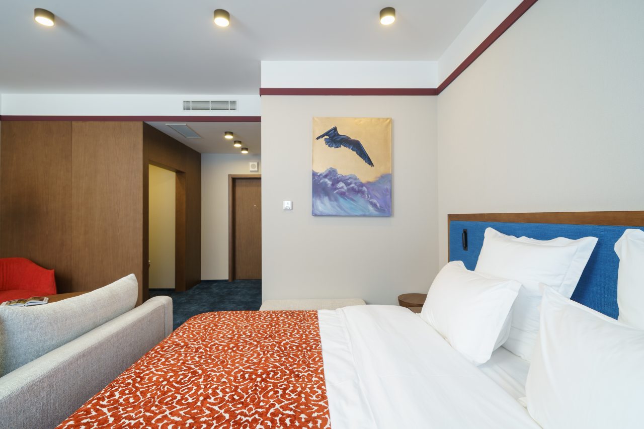 Двухместный (Сьют Бриллиант), Отель Лазурит Архыз hotel & spa