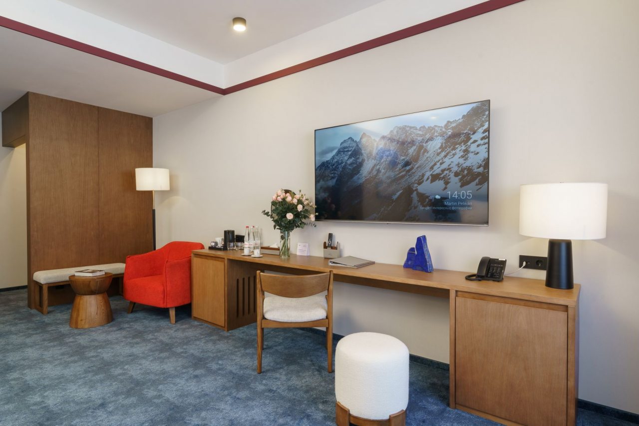 Двухместный (Сьют Бриллиант), Отель Лазурит Архыз hotel & spa