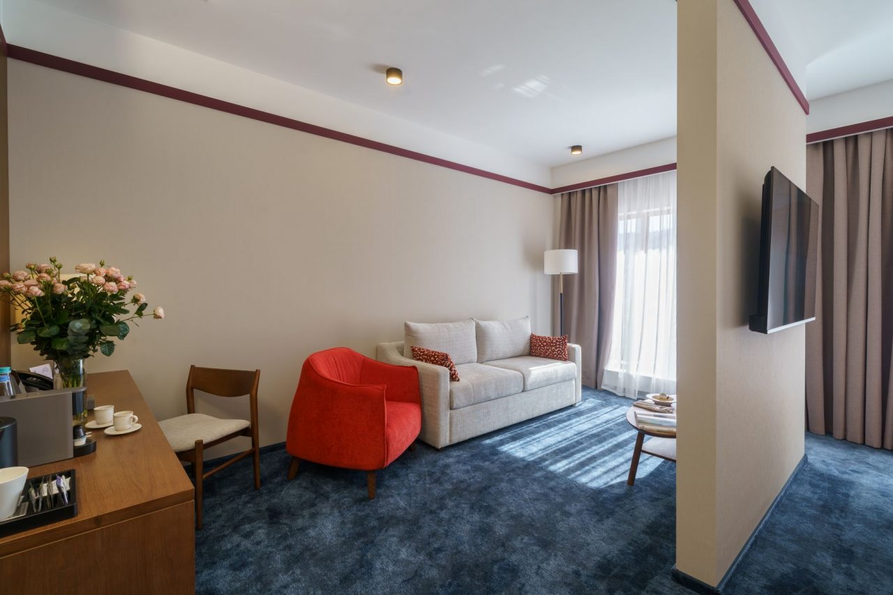 Двухместный (Сьют Бриллиант), Отель Лазурит Архыз hotel & spa