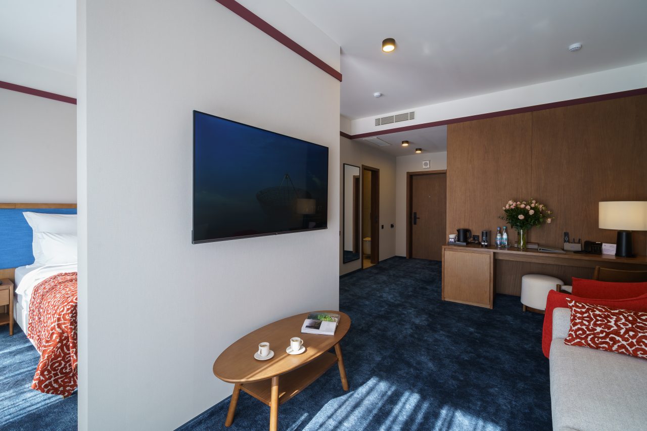 Двухместный (Сьют Бриллиант), Отель Лазурит Архыз hotel & spa