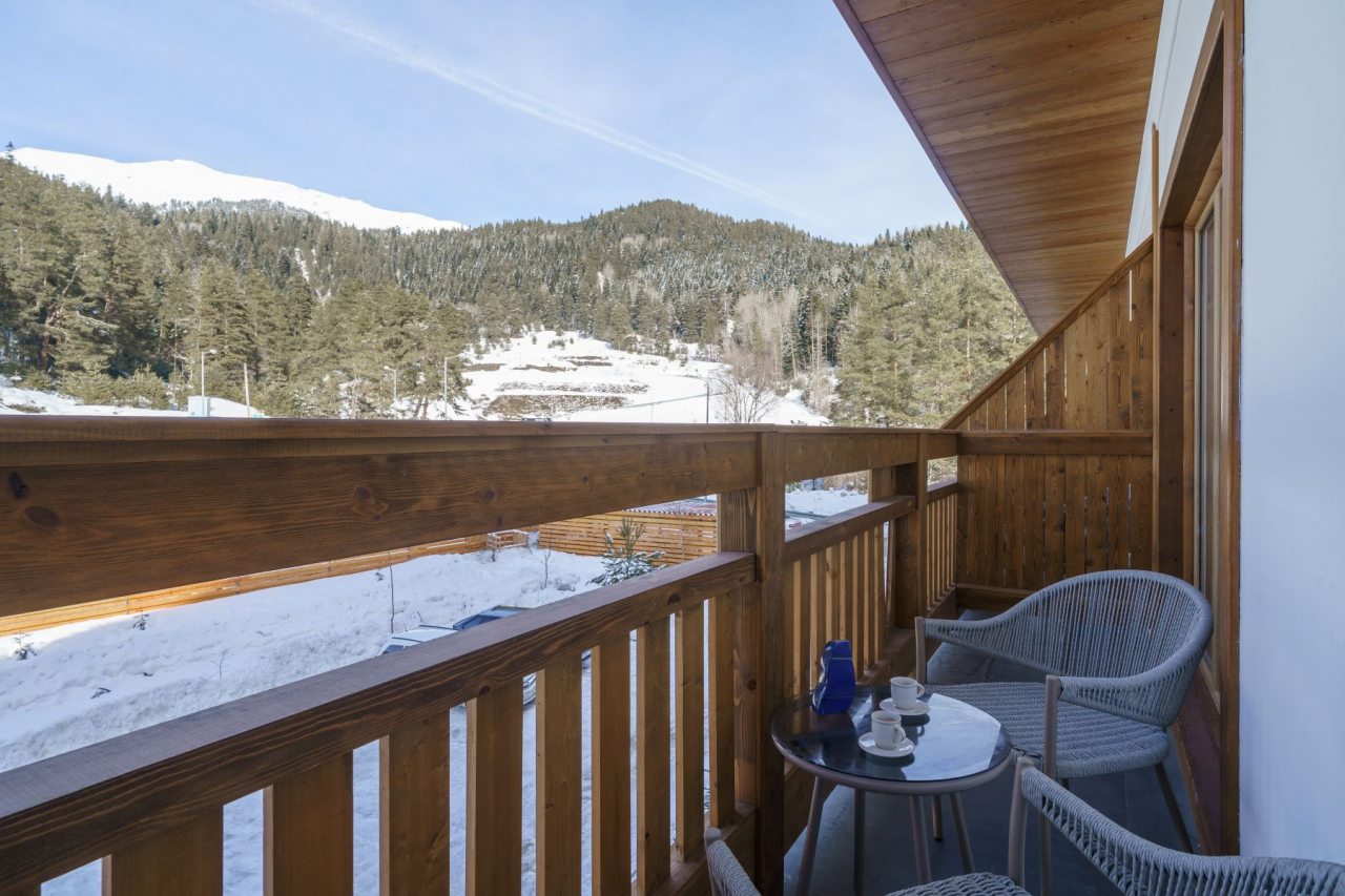 Двухместный (Сьют Бриллиант), Отель Лазурит Архыз hotel & spa