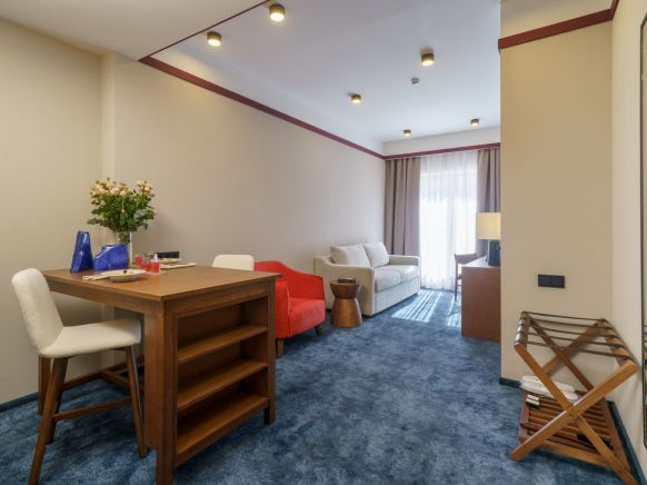 Фотография номера гостиницы Лазурит Архыз hotel & spa