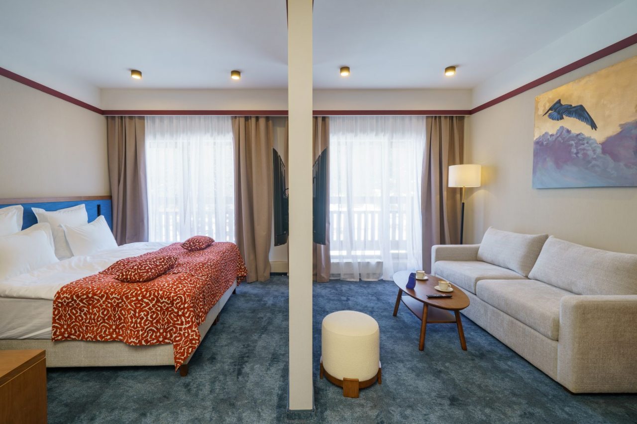 Двухместный (Студия Кристалл), Отель Лазурит Архыз hotel & spa
