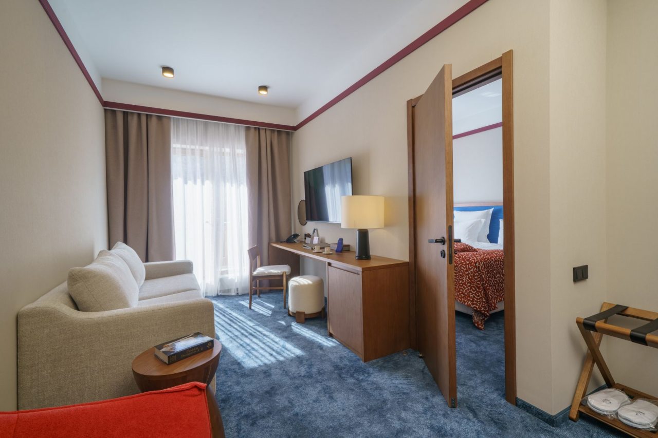 Двухместный (Студия Кристалл), Отель Лазурит Архыз hotel & spa