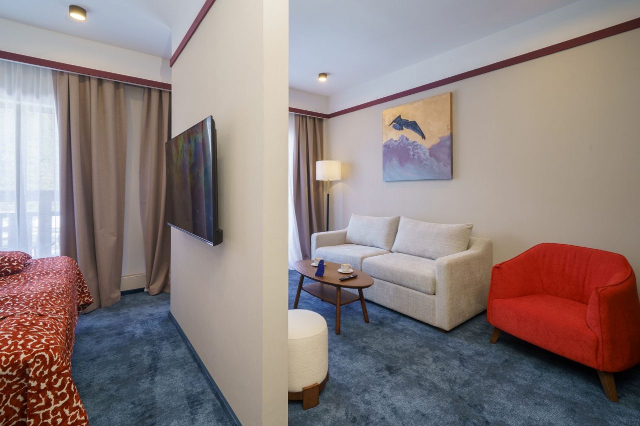 Двухместный (Студия Кристалл), Отель Лазурит Архыз hotel & spa