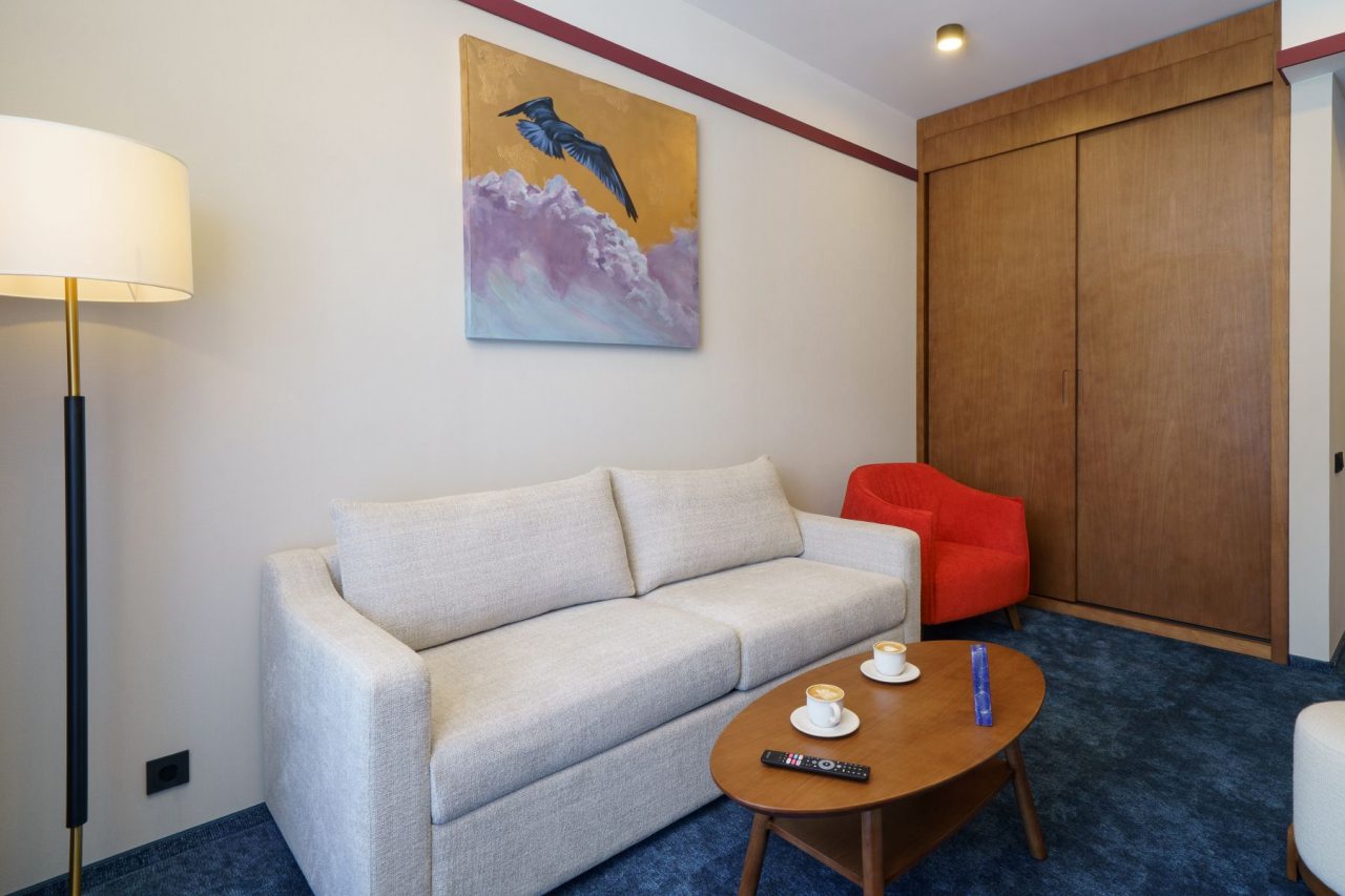 Двухместный (Студия Кристалл), Отель Лазурит Архыз hotel & spa