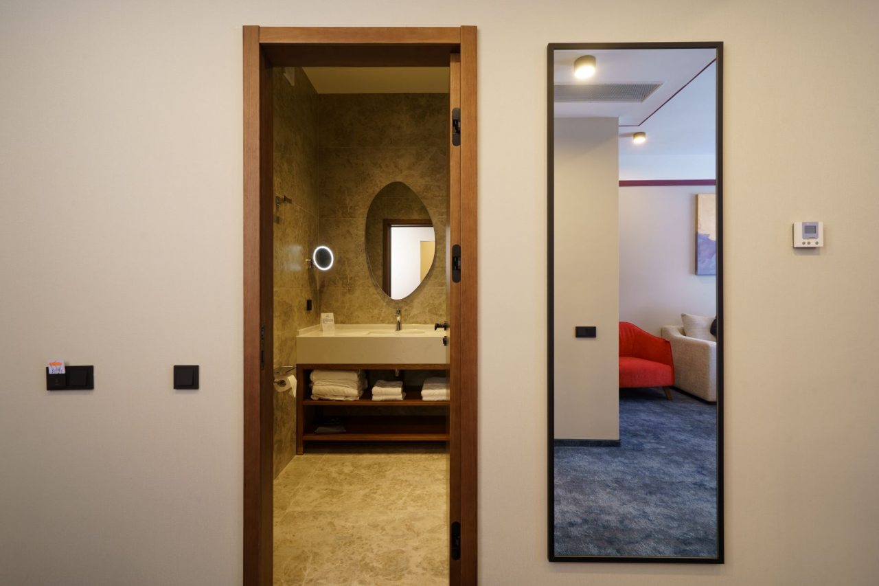 Двухместный (Студия Кристалл), Отель Лазурит Архыз hotel & spa