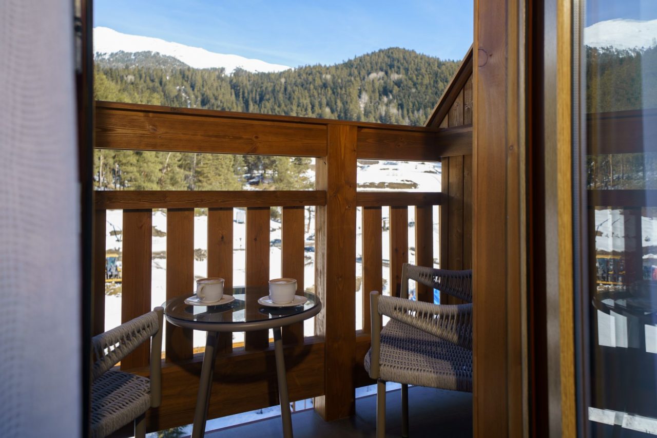 Двухместный (Студия Кристалл), Отель Лазурит Архыз hotel & spa