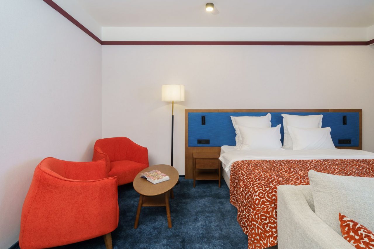 Полулюкс (Джуниор сьют), Отель Лазурит Архыз hotel & spa