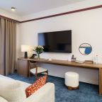 Полулюкс (Джуниор сьют), Отель Лазурит Архыз hotel & spa