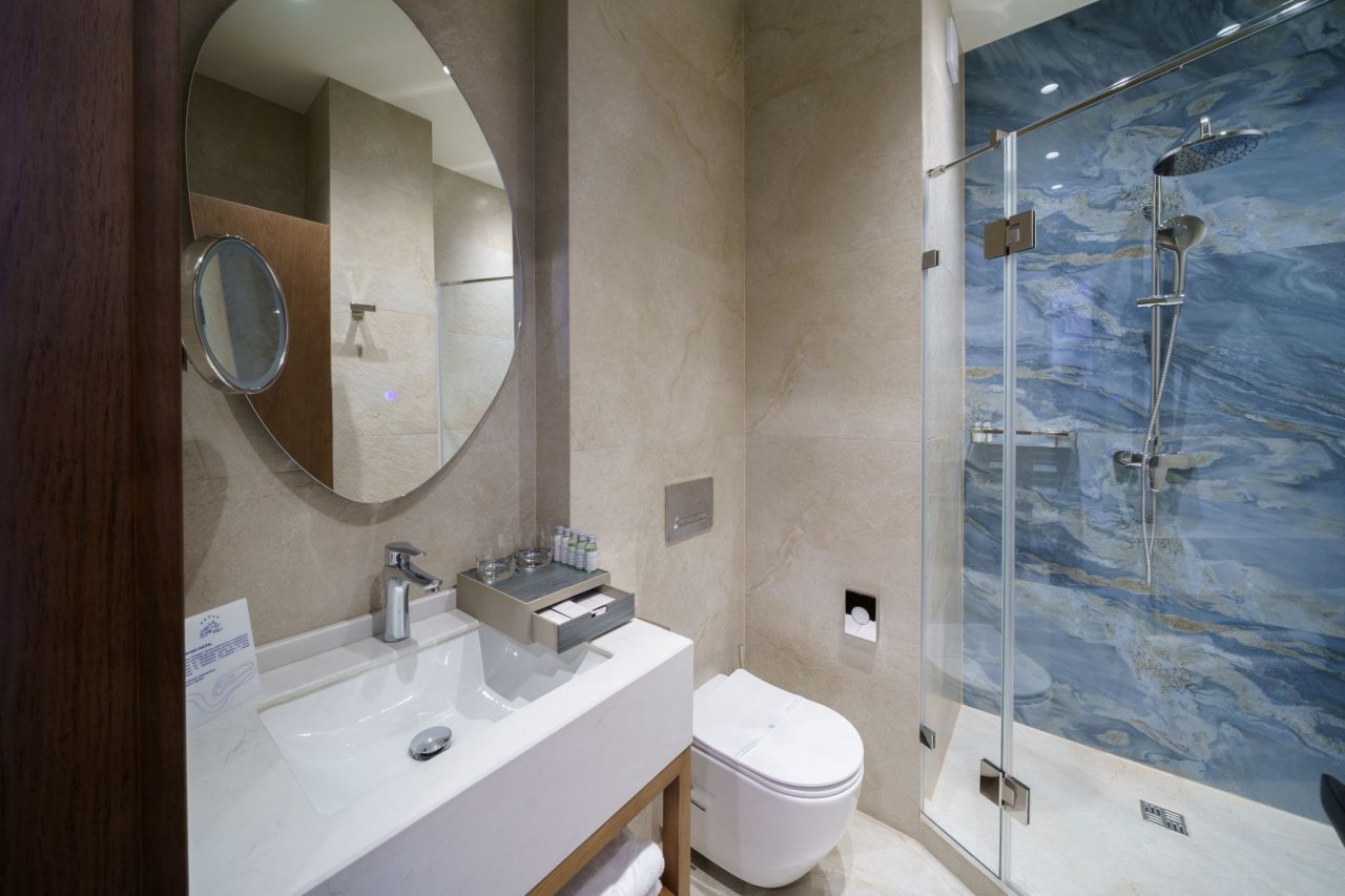Полулюкс (Джуниор сьют), Отель Лазурит Архыз hotel & spa