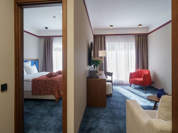 Фотография номера гостиницы Лазурит Архыз hotel & spa