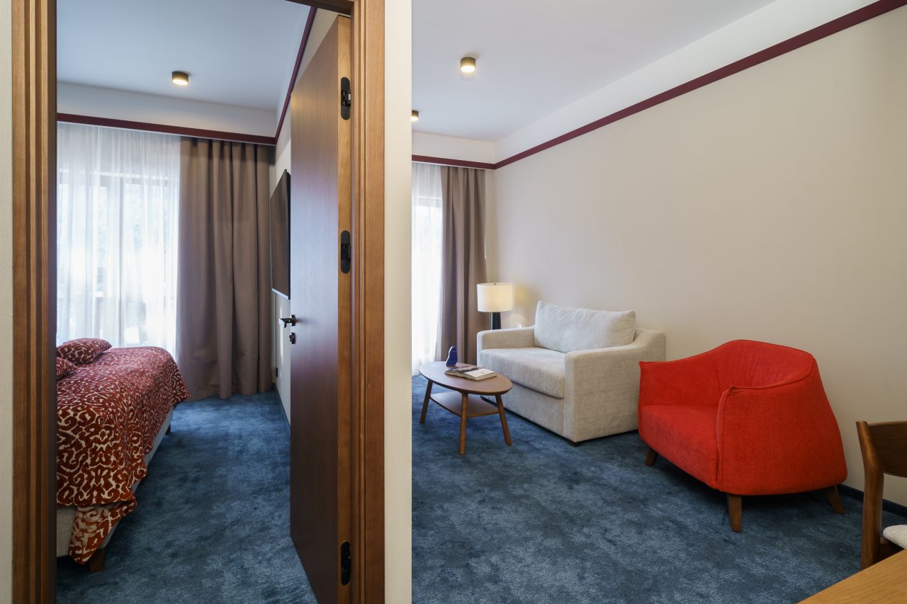 Люкс (Сьют Изумруд), Отель Лазурит Архыз hotel & spa